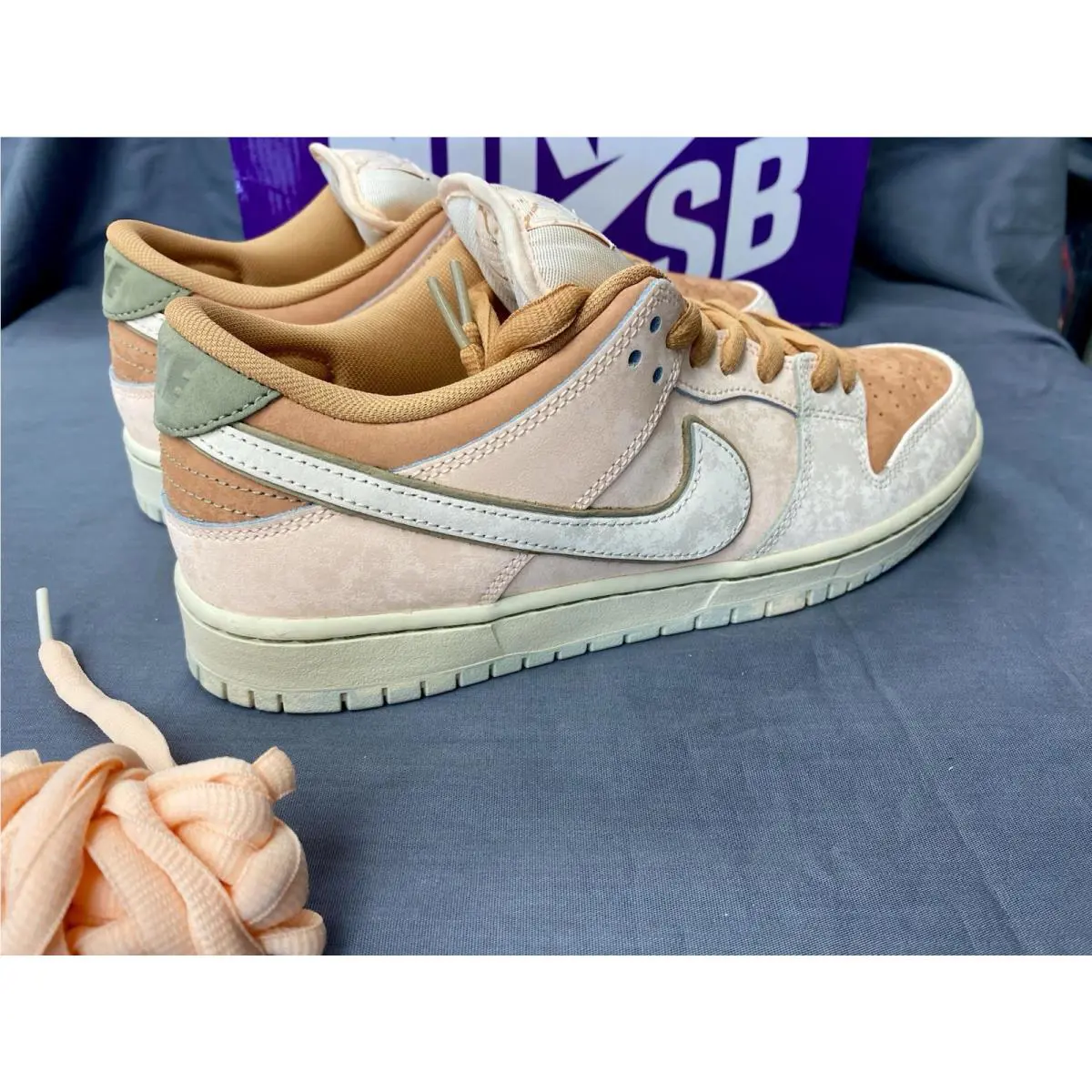 Nike shoes - Nike SB Dunk Low - Dunk Low - FV5926-200 - Brown (UPC: 197597473888) 2