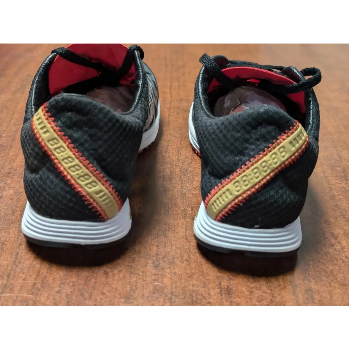 Nike shoes - LunarSpider R 2 - LunarSpider - 454071006 - Black Silver Red (UPC: 0886736542423) 8