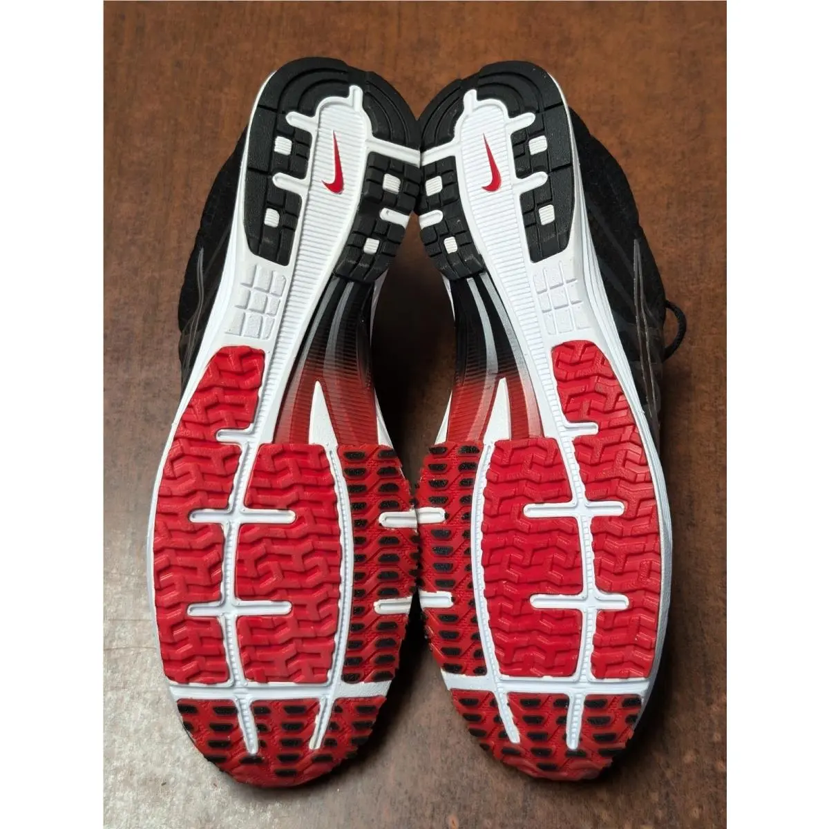 Nike shoes - LunarSpider R 2 - LunarSpider - 454071006 - Black Silver Red (UPC: 0886736542423) 10