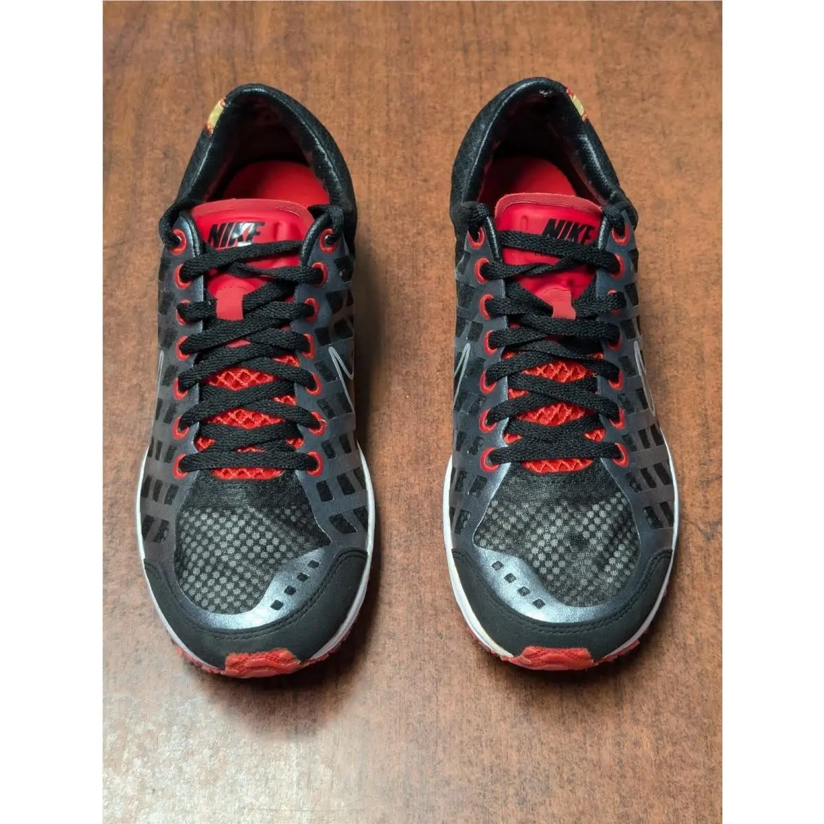 Nike shoes - LunarSpider R 2 - LunarSpider - 454071006 - Black Silver Red (UPC: 0886736542423) 0