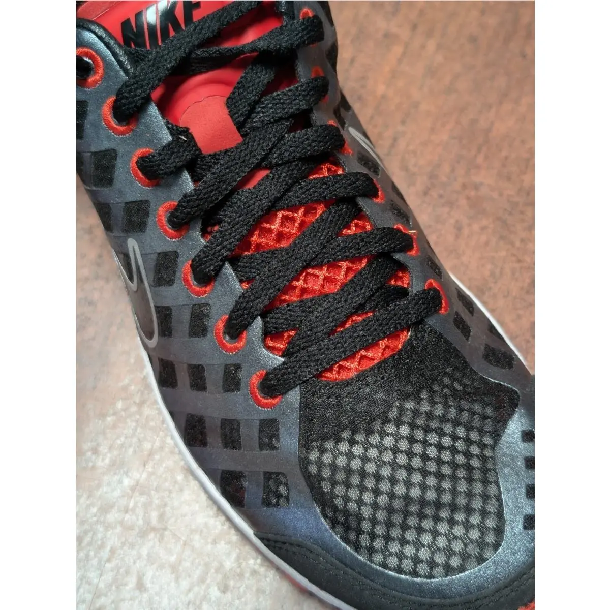 Nike shoes - LunarSpider R 2 - LunarSpider - 454071006 - Black Silver Red (UPC: 0886736542423) 1