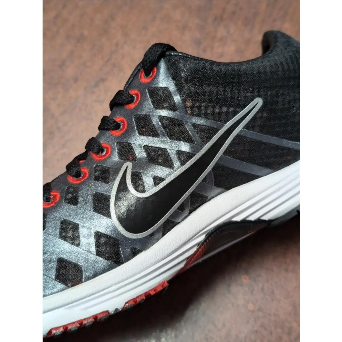 Nike shoes - LunarSpider R 2 - LunarSpider - 454071006 - Black Silver Red (UPC: 0886736542423) 4