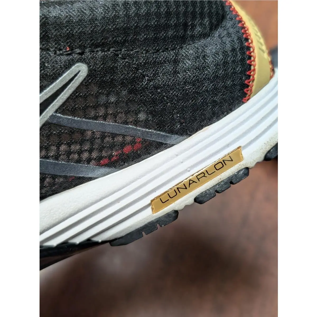 Nike shoes - LunarSpider R 2 - LunarSpider - 454071006 - Black Silver Red (UPC: 0886736542423) 5