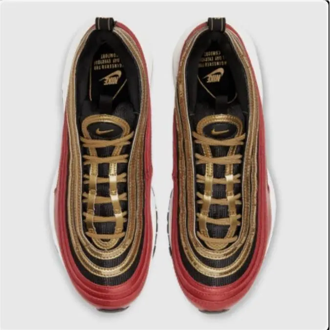 Nike shoes - Nike Air Max 97 - Air Max - CT1148-600 - Red (UPC: 0193153613378) 2