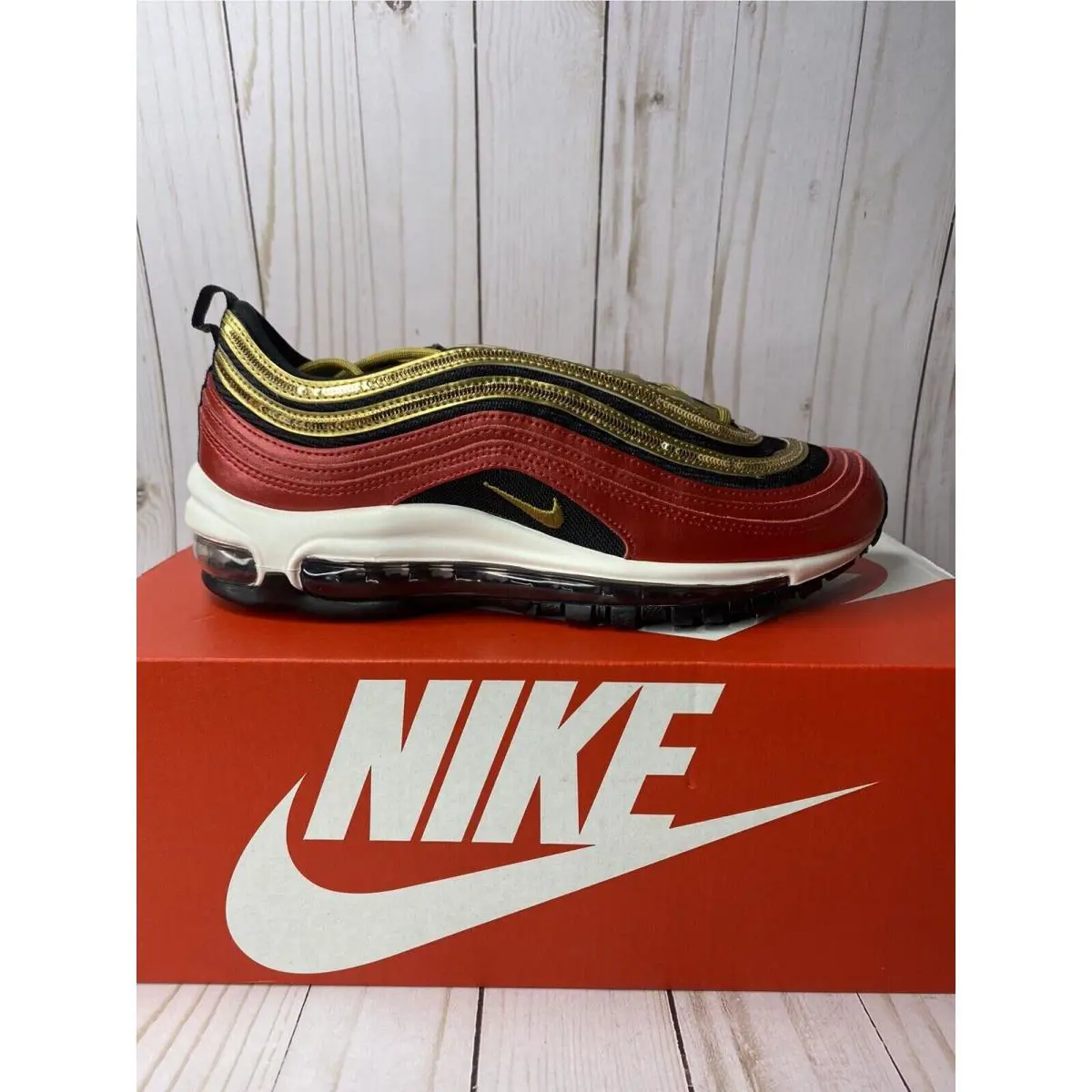 Nike shoes - Nike Air Max 97 - Air Max - CT1148-600 - Red (UPC: 0193153613378) 0
