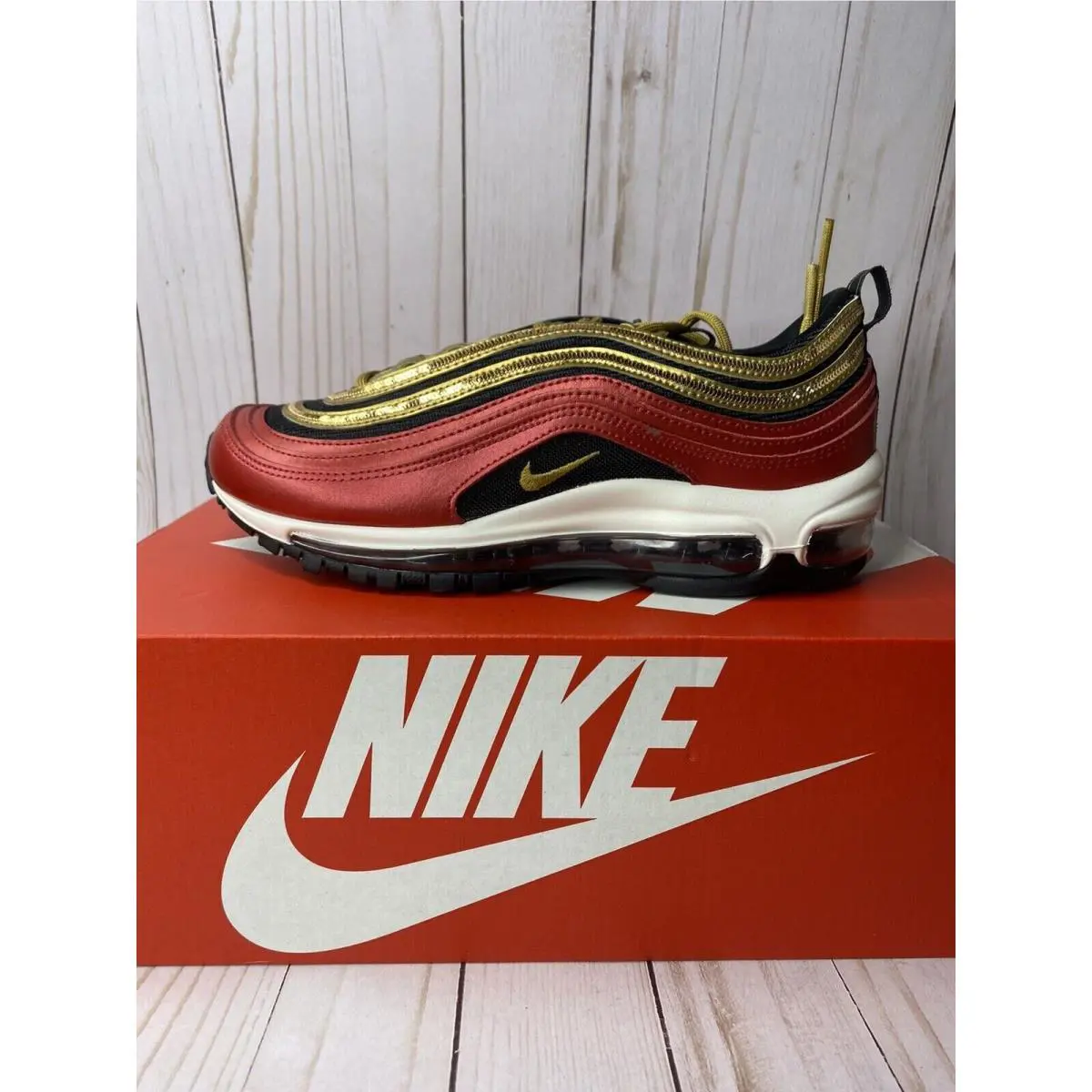 Nike shoes - Nike Air Max 97 - Air Max - CT1148-600 - Red (UPC: 0193153613378) 1