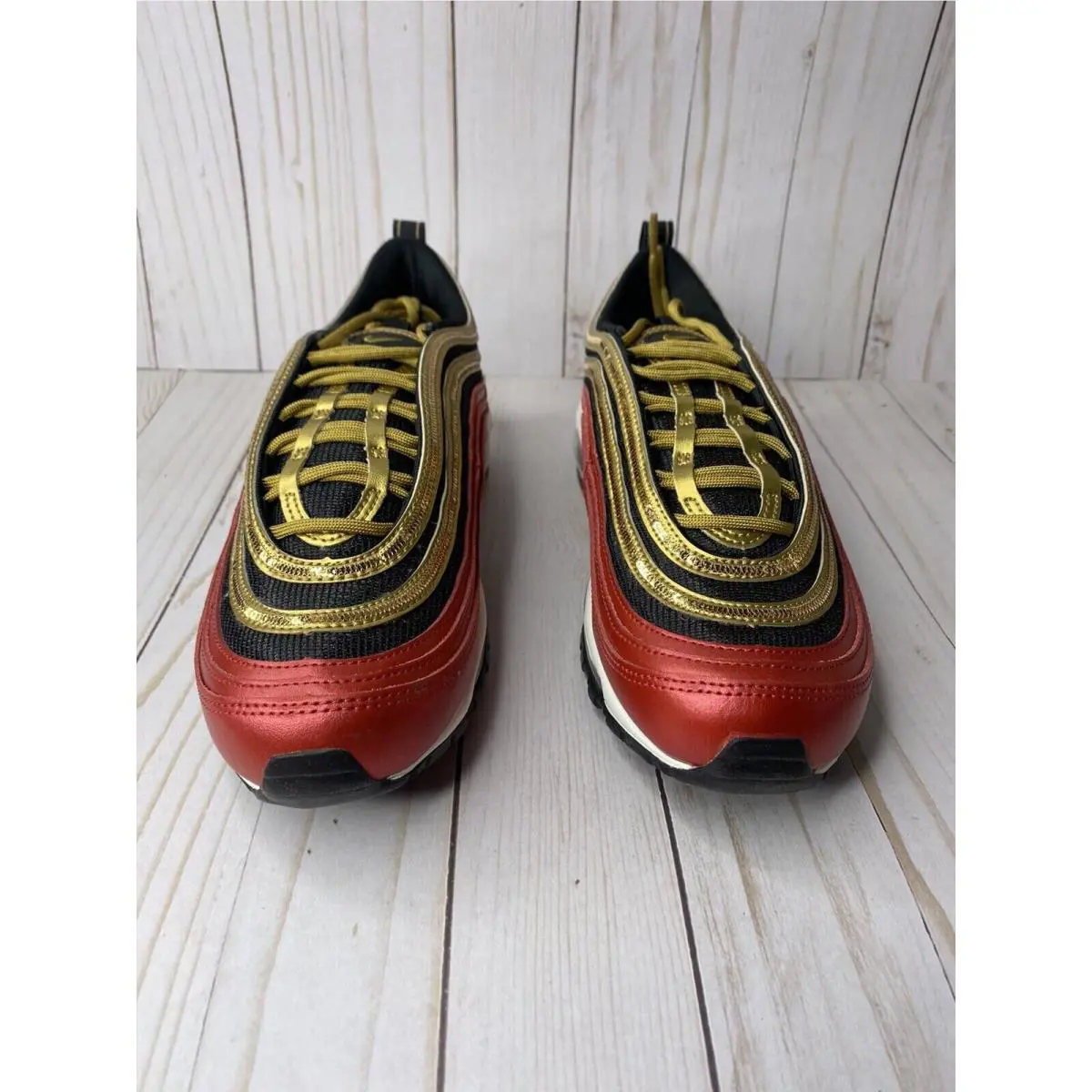 Nike shoes - Nike Air Max 97 - Air Max - CT1148-600 - Red (UPC: 0193153613378) 3
