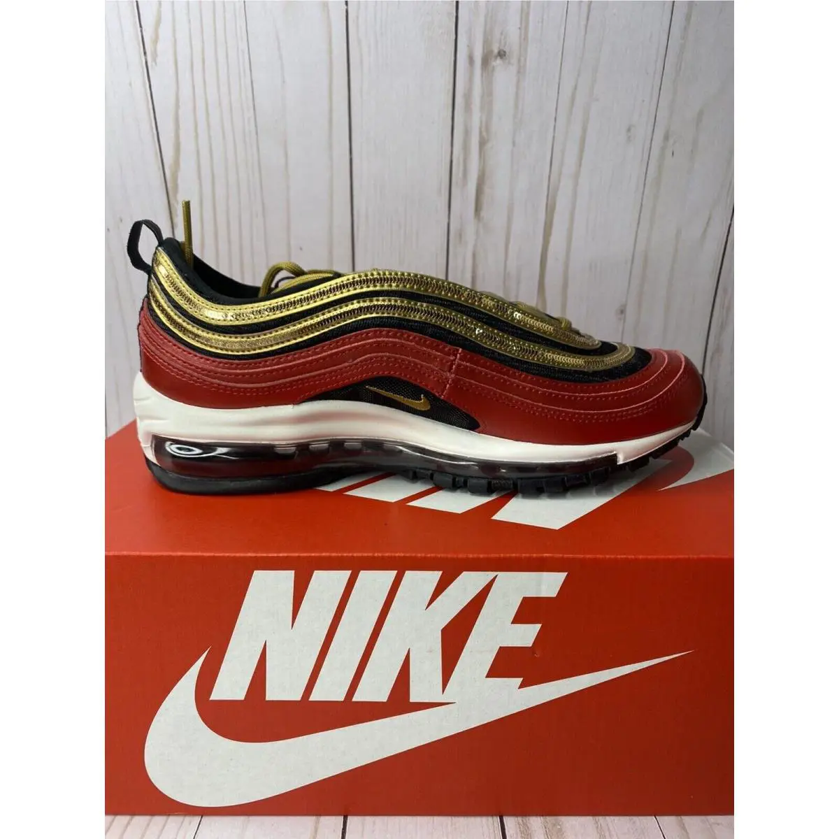 Nike shoes - Nike Air Max 97 - Air Max - CT1148-600 - Red (UPC: 0193153613378) 4