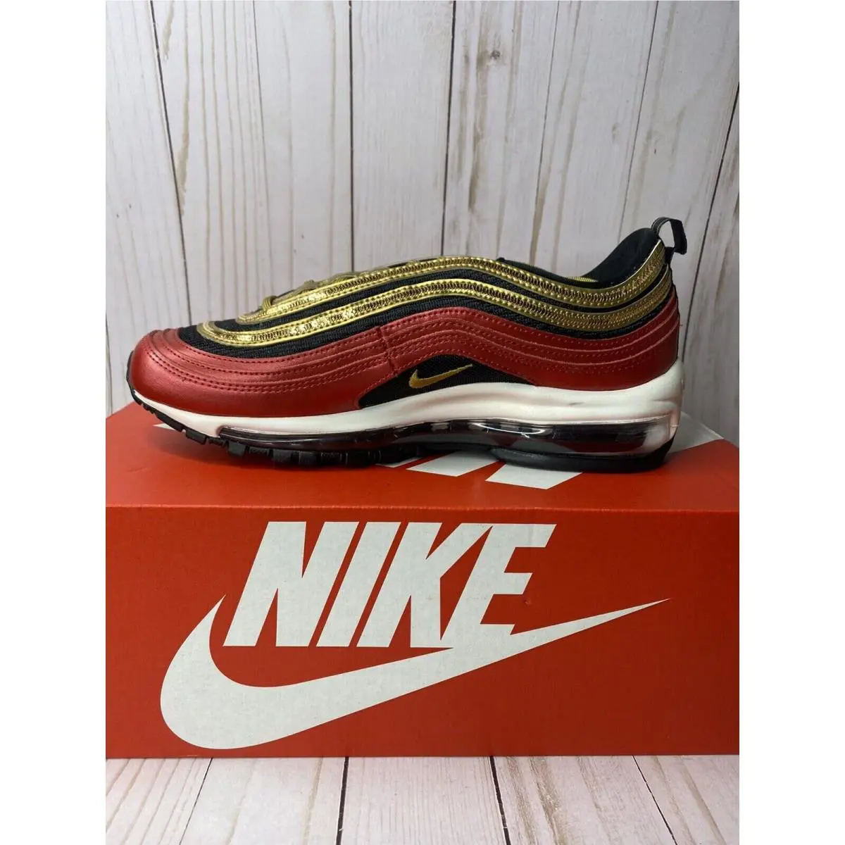 Nike shoes - Nike Air Max 97 - Air Max - CT1148-600 - Red (UPC: 0193153613378) 5