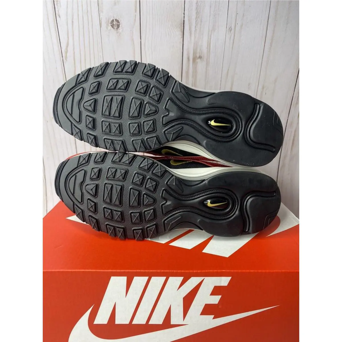 Nike shoes - Nike Air Max 97 - Air Max - CT1148-600 - Red (UPC: 0193153613378) 6