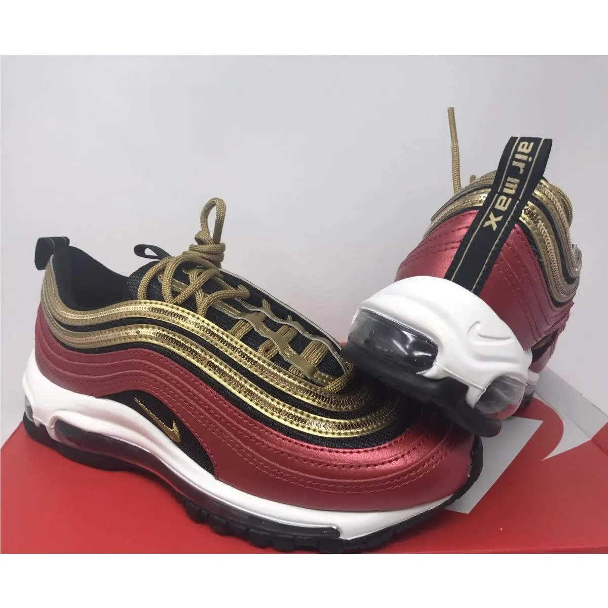 Nike shoes - Nike Air Max 97 - Air Max - CT1148-600 - Red (UPC: 0193153613361) 0