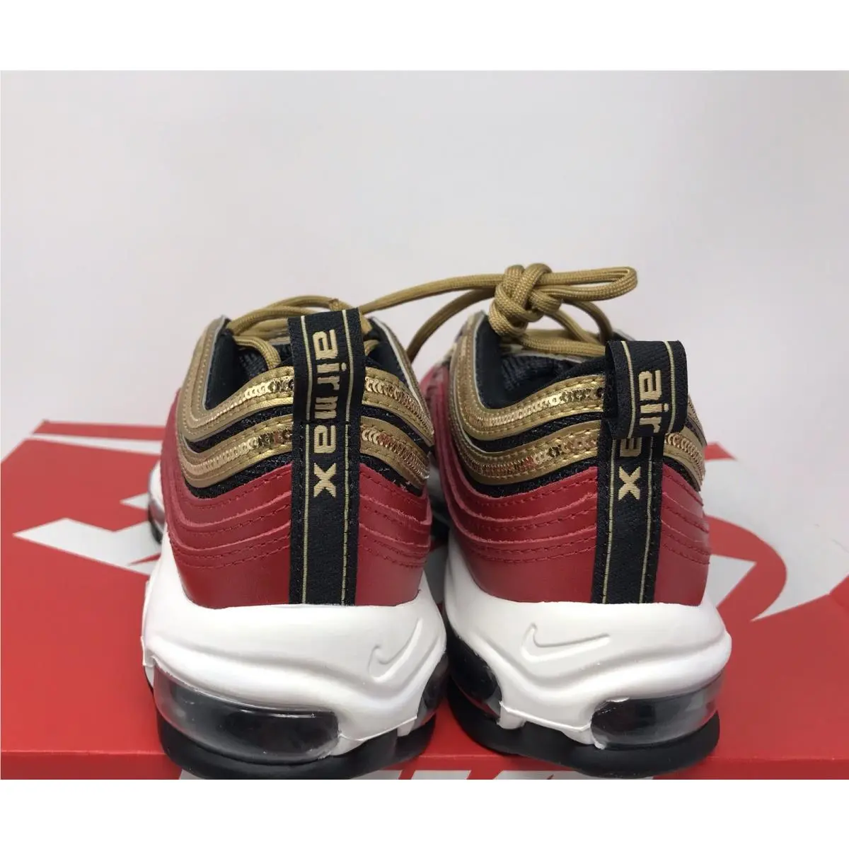 Nike shoes - Nike Air Max 97 - Air Max - CT1148-600 - Red (UPC: 0193153613361) 2