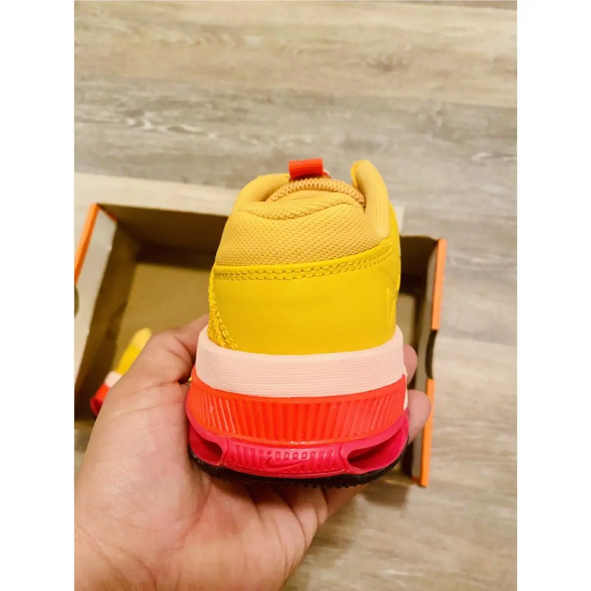 Nike shoes - Nike Metcon 7 - Metcon - DA8110-721 - Orange (UPC: 0195240931952) 0