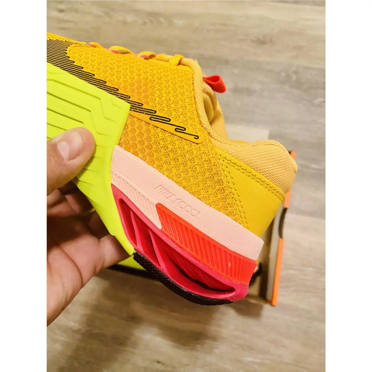 Nike shoes - Nike Metcon 7 - Metcon - DA8110-721 - Orange (UPC: 0195240931952) 1