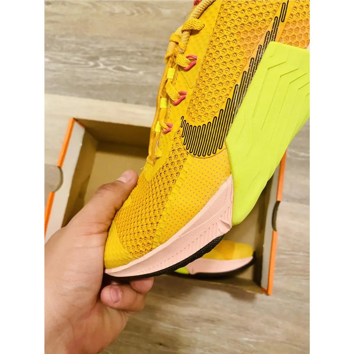Nike shoes - Nike Metcon 7 - Metcon - DA8110-721 - Orange (UPC: 0195240931952) 2