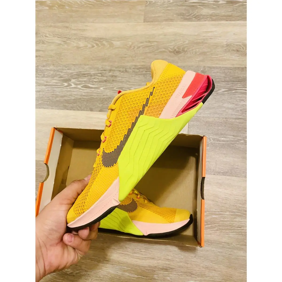Nike shoes - Nike Metcon 7 - Metcon - DA8110-721 - Orange (UPC: 0195240931952) 3