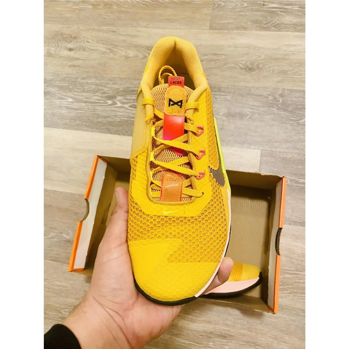 Nike shoes - Nike Metcon 7 - Metcon - DA8110-721 - Orange (UPC: 0195240931952) 4