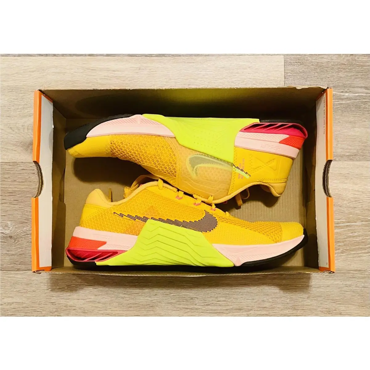 Nike shoes - Nike Metcon 7 - Metcon - DA8110-721 - Orange (UPC: 0195240931952) 5