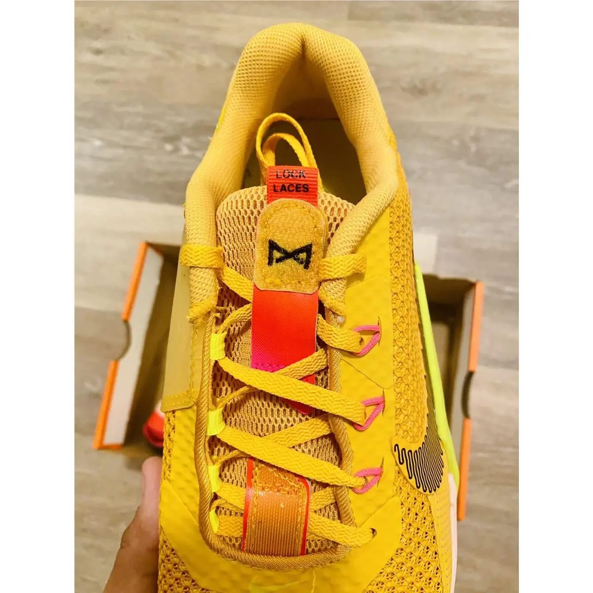 Nike shoes - Nike Metcon 7 - Metcon - DA8110-721 - Orange (UPC: 0195240931952) 6