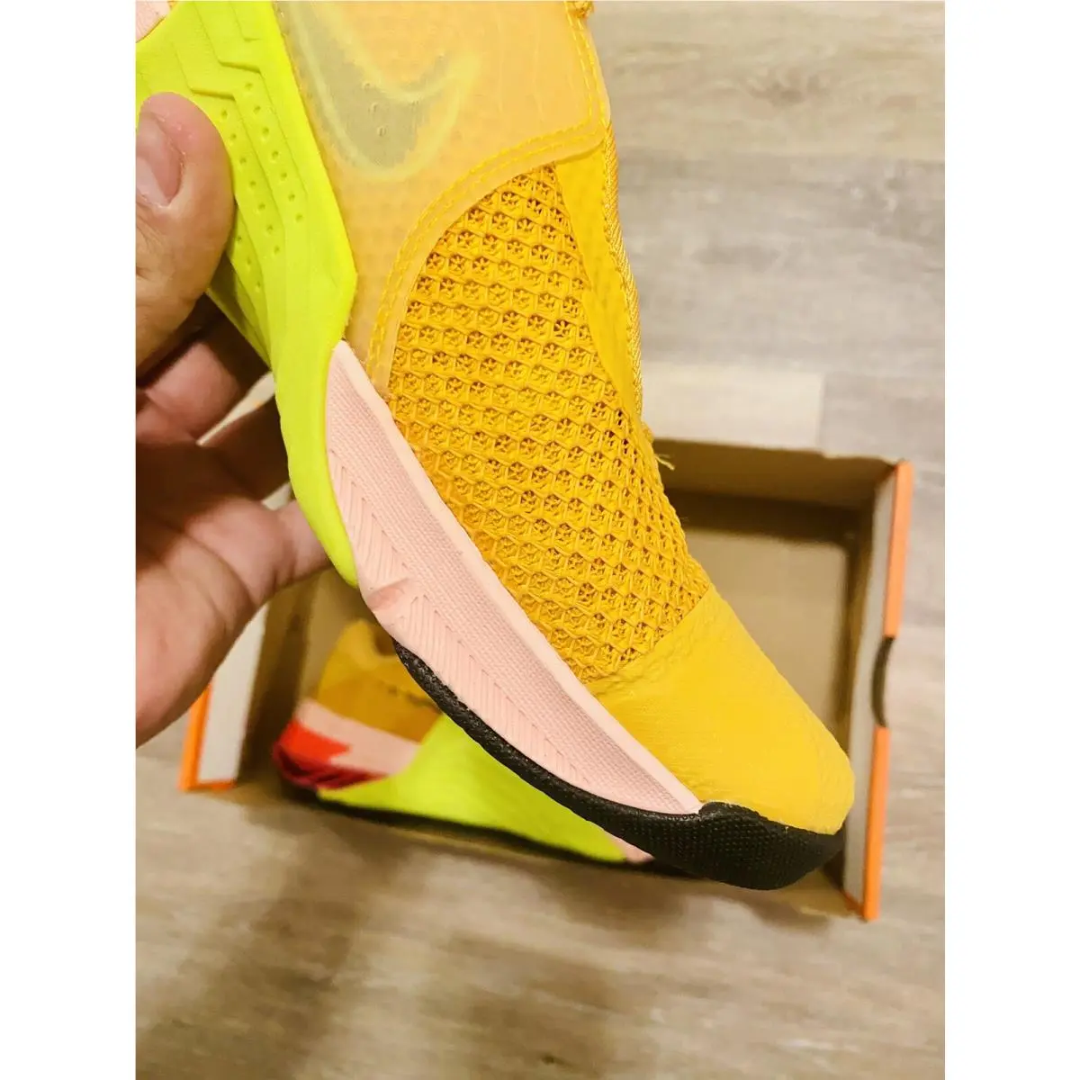 Nike shoes - Nike Metcon 7 - Metcon - DA8110-721 - Orange (UPC: 0195240931952) 7