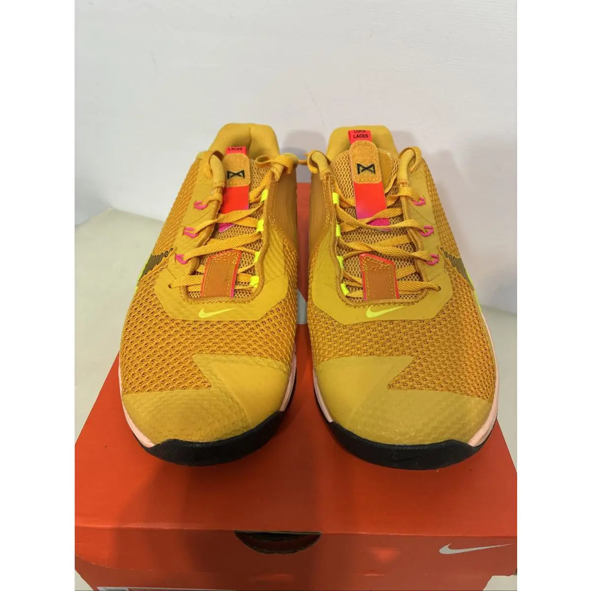 Nike shoes - Nike Metcon - Metcon - DA8110-721 - Yellow (UPC: 195240931976) 0