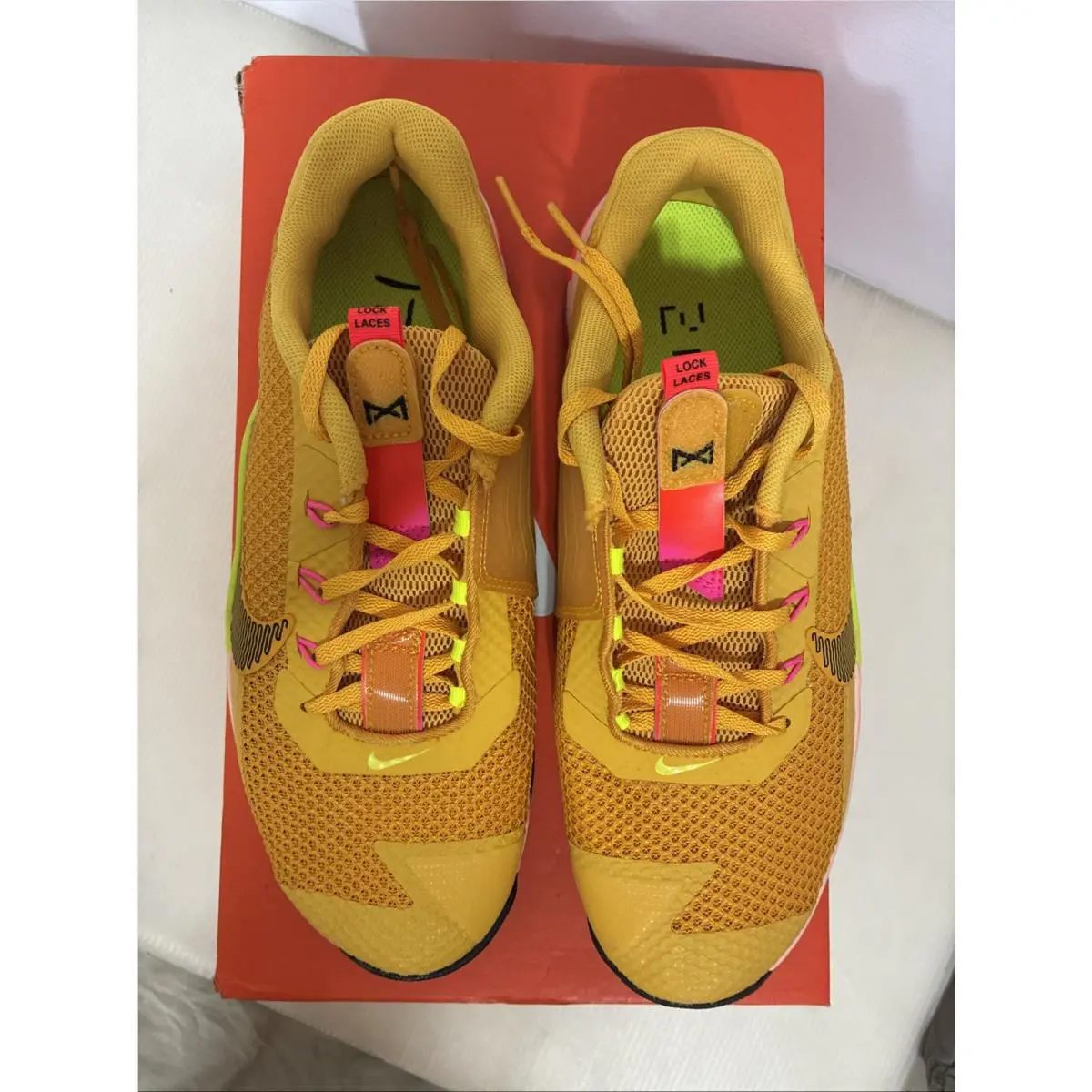 Nike shoes - Nike Metcon - Metcon - DA8110-721 - Yellow (UPC: 195240931976) 1