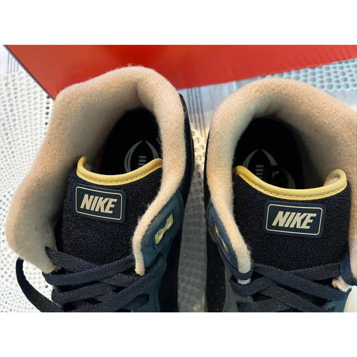 Nike shoes - Nike Air Trainer 1 - Air Trainer - FJ6196-001 - Black / Gold Leaf-Anthracite 10