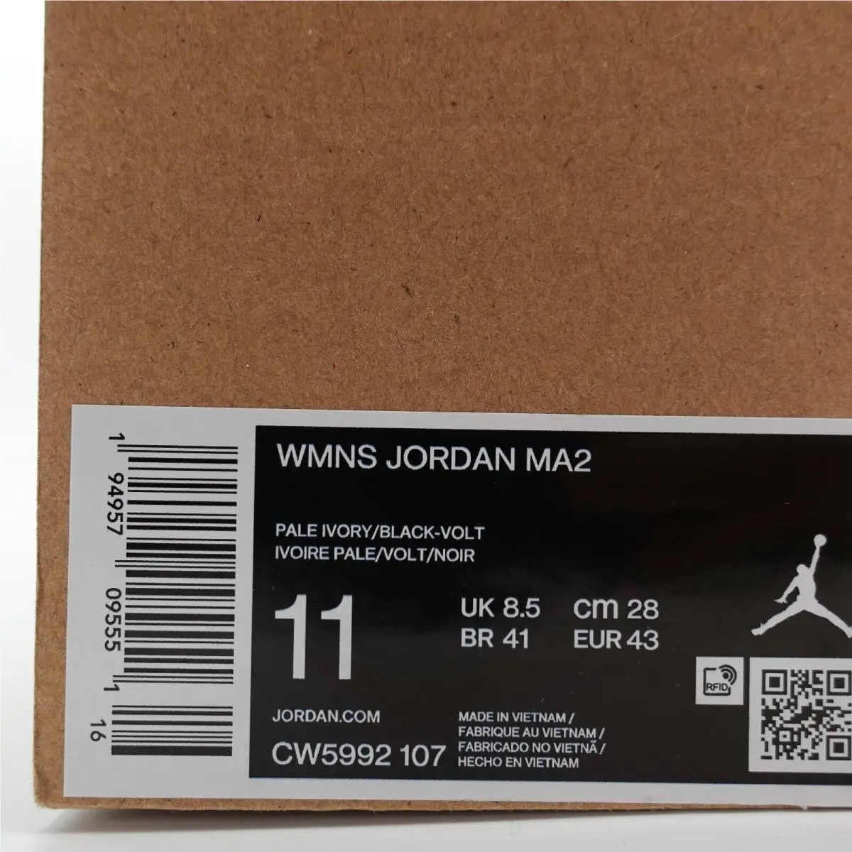 Nike shoes - Jordan MA2 - CW5992 107 - Multicolor (UPC: 194957095551) 9