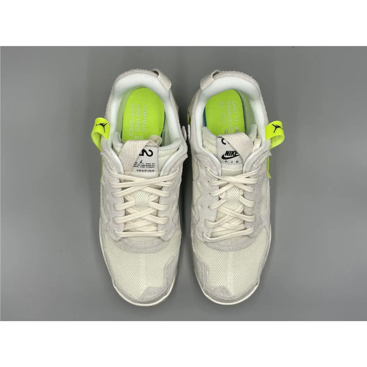 Nike shoes - NIKE JORDAN MA2 - CW5992 107 - Ivory (UPC: 194957095568) 3