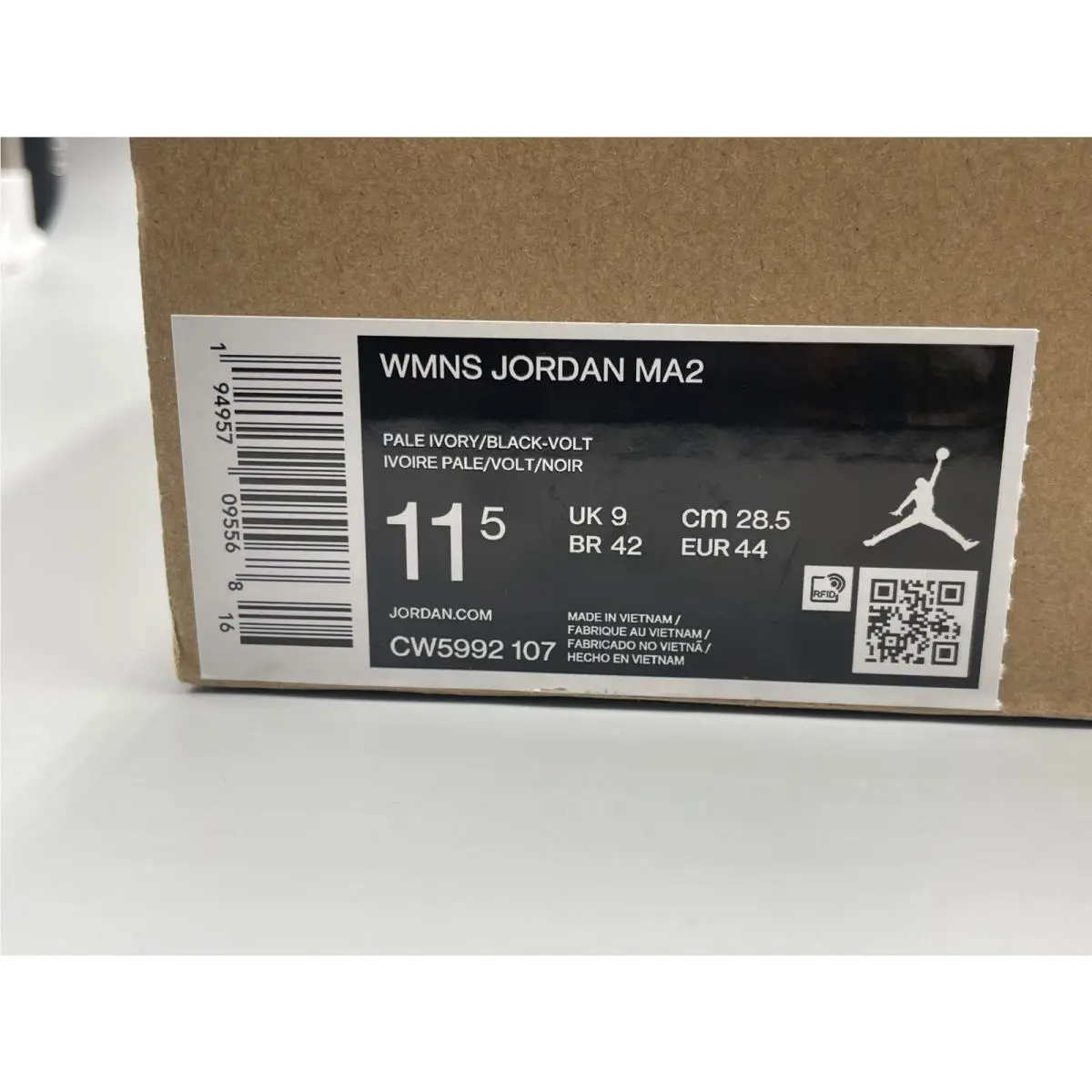 Nike shoes - NIKE JORDAN MA2 - CW5992 107 - Ivory (UPC: 194957095568) 4