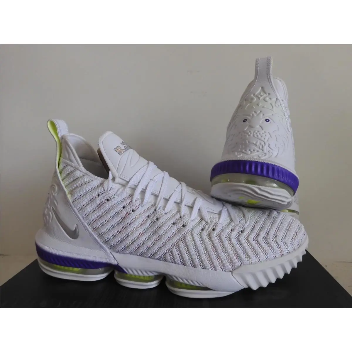 Nike shoes - Nike LeBron 16 - LeBron - AO2588-102 - White (UPC: 192499467676) 0