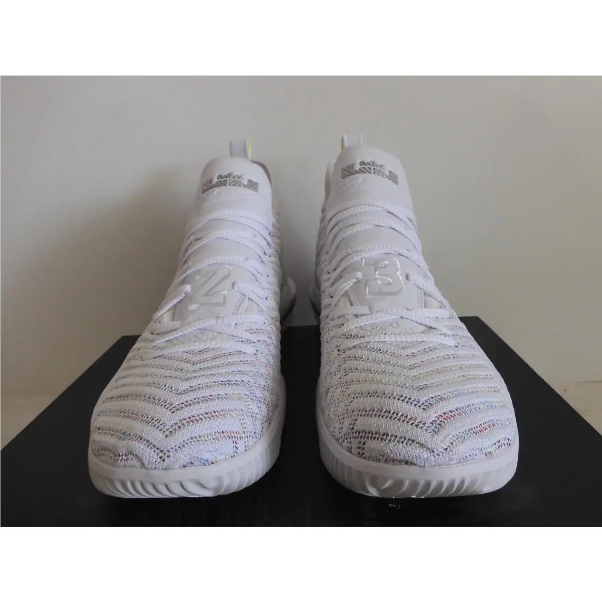 Nike shoes - Nike LeBron 16 - LeBron - AO2588-102 - White (UPC: 192499467676) 1
