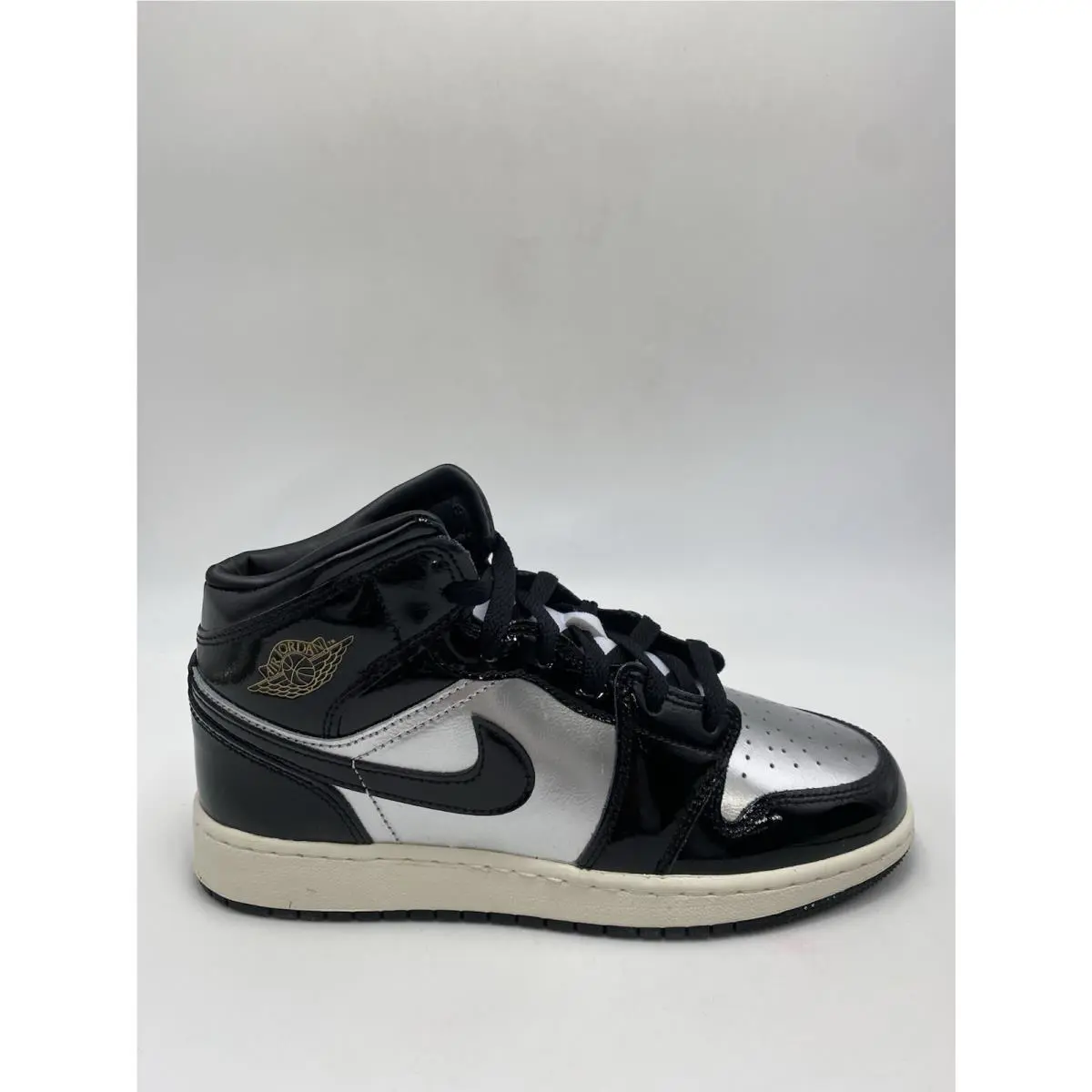Nike shoes - Air Jordan Retro - Air Retro - FZ3938-001 - Black/Metallic Silver/Sail/Metallic Gol (UPC: 0197600886100) 0