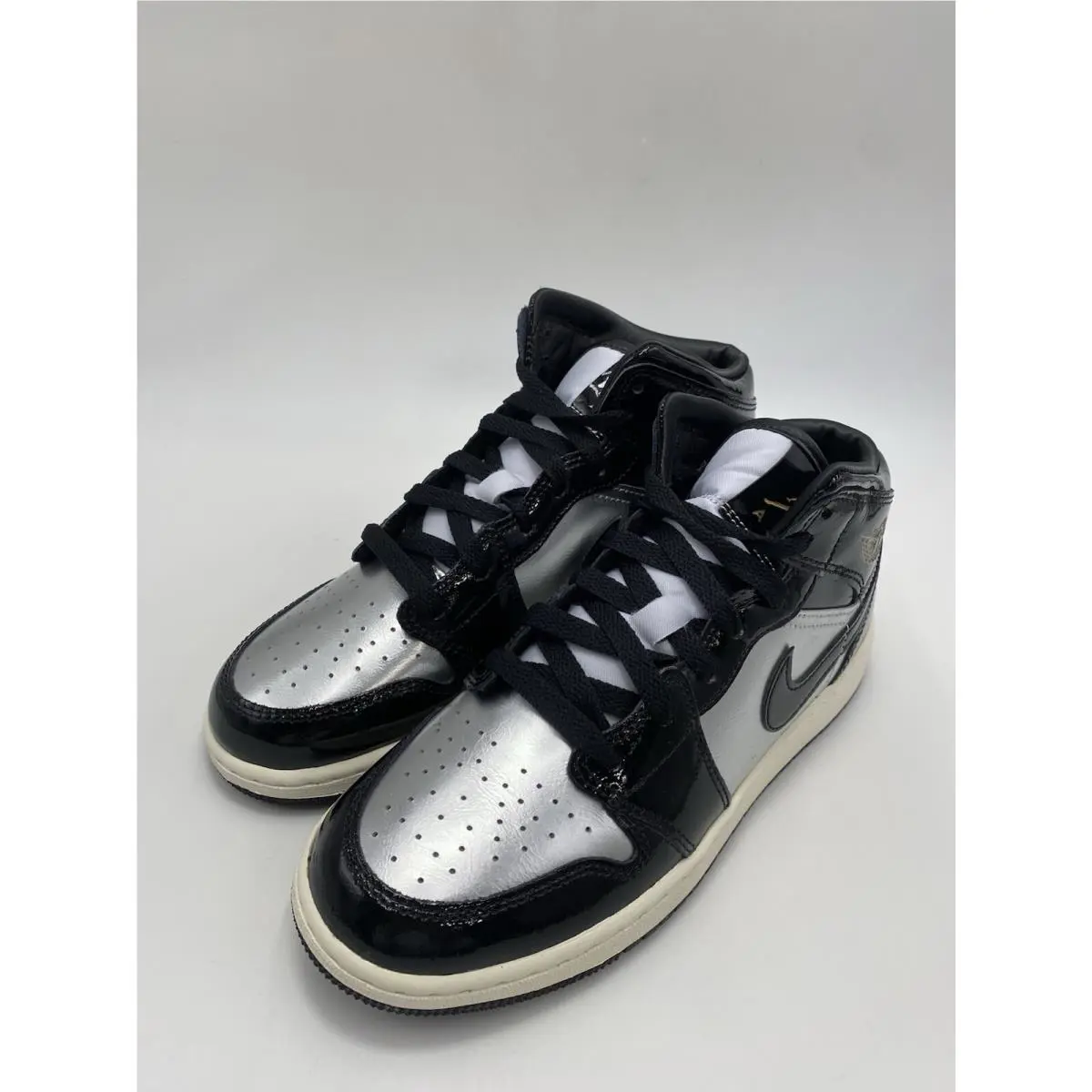 Nike shoes - Air Jordan Retro - Air Retro - FZ3938-001 - Black/Metallic Silver/Sail/Metallic Gol (UPC: 0197600886100) 2