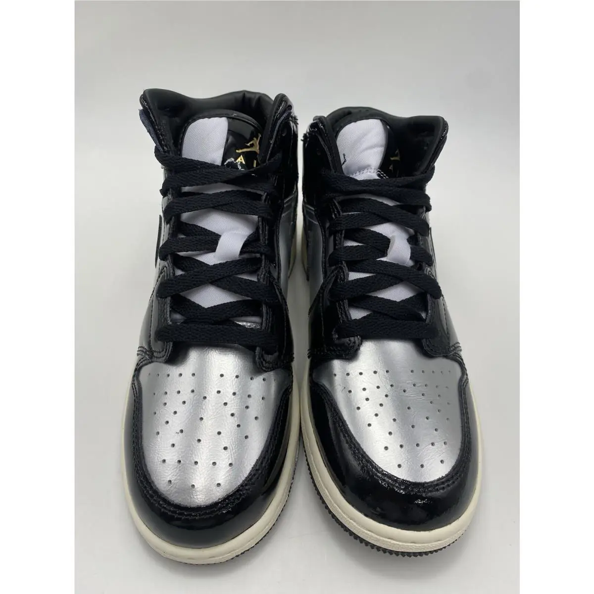 Nike shoes - Air Jordan Retro - Air Retro - FZ3938-001 - Black/Metallic Silver/Sail/Metallic Gol (UPC: 0197600886100) 3