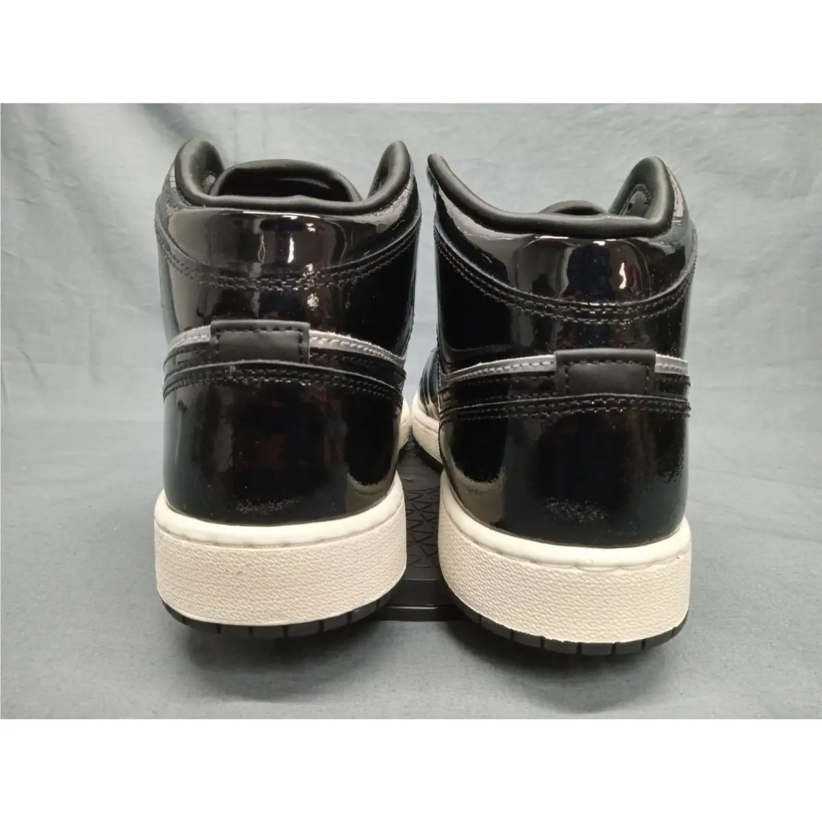 Nike shoes - Jordan Air 1 Mid GS - FZ3938 001 - Black (UPC: 197600882379) 5