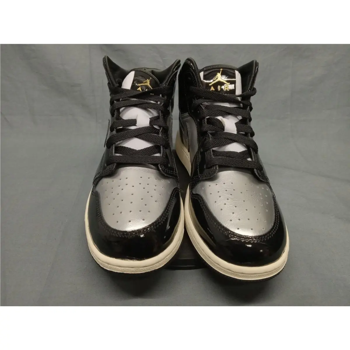Nike shoes - Jordan Air 1 Mid GS - FZ3938 001 - Black (UPC: 197600882379) 1