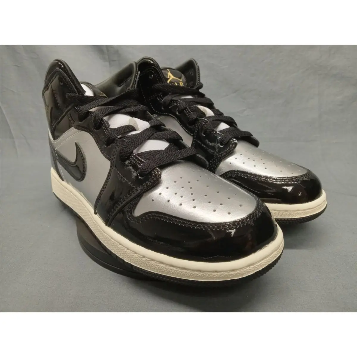 Nike shoes - Jordan Air 1 Mid GS - FZ3938 001 - Black (UPC: 197600882379) 7
