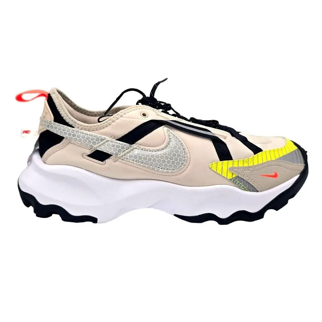 Nike TC 900 LX 3M Light Orewood Brown Insulated Reflective Sneakers Women`s 10.5 - Tan