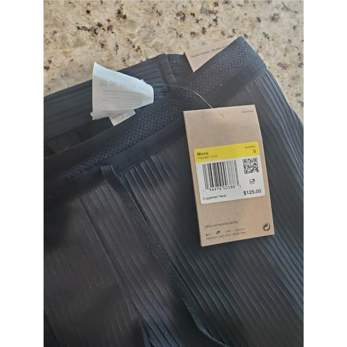 Nike clothing - FN3367010 - FN3367010 - Black 2