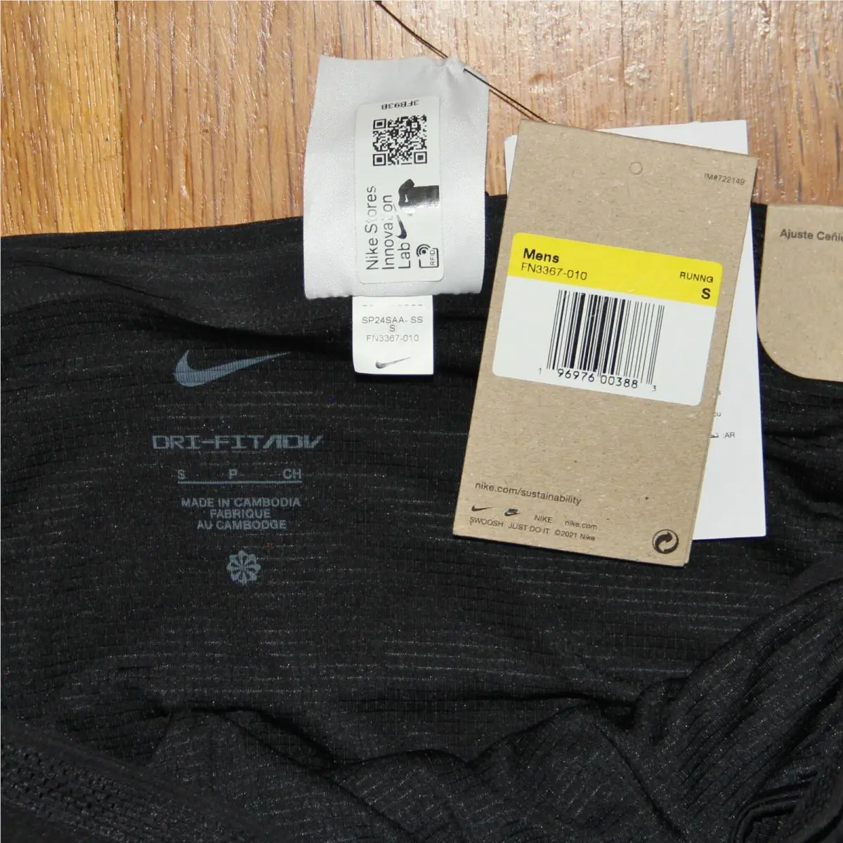 Nike clothing - FN3367010 - FN3367010 - Black 3