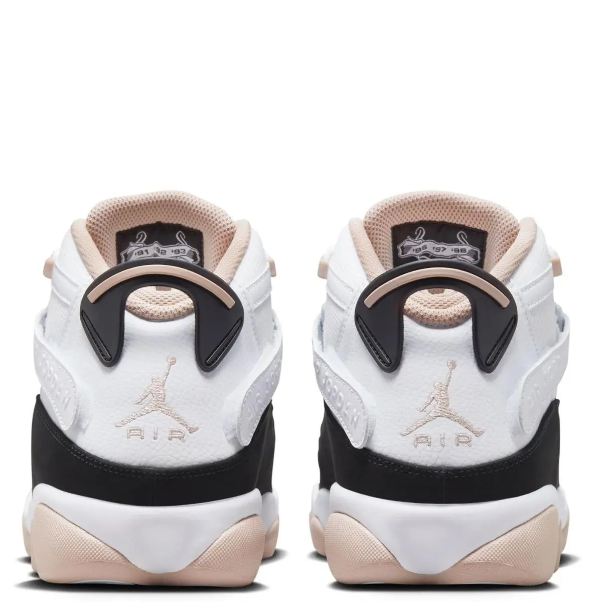 Nike shoes - Nike Jordan 6 Rings - Rings - 322992 112 - White 2