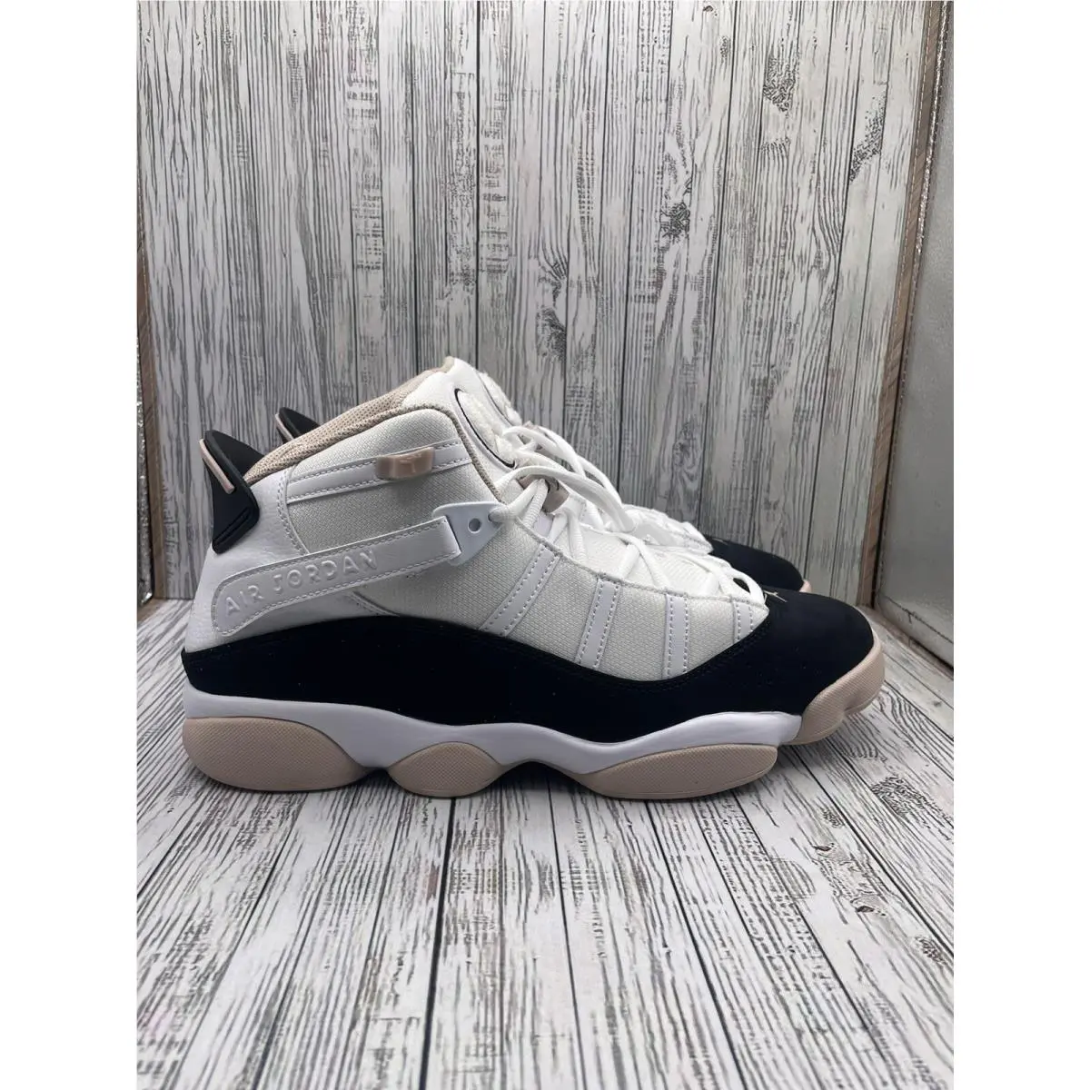 Nike shoes - 322992 - 322992-112 - White/Fossil Stone/Black (UPC: 196154226769) 0