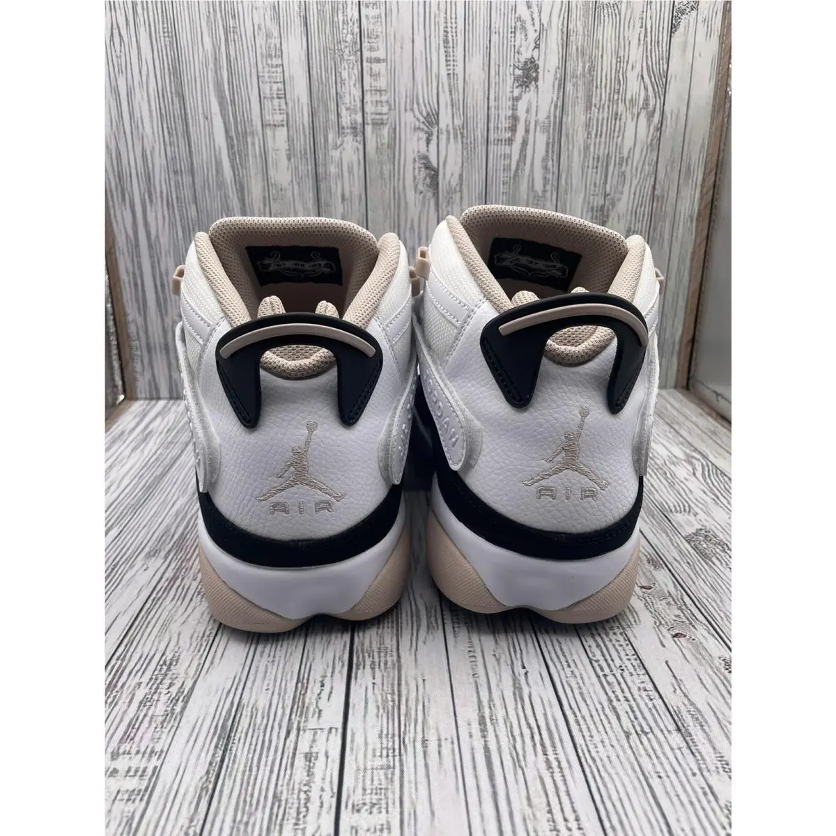 Nike shoes - 322992 - 322992-112 - White/Fossil Stone/Black (UPC: 196154226769) 2