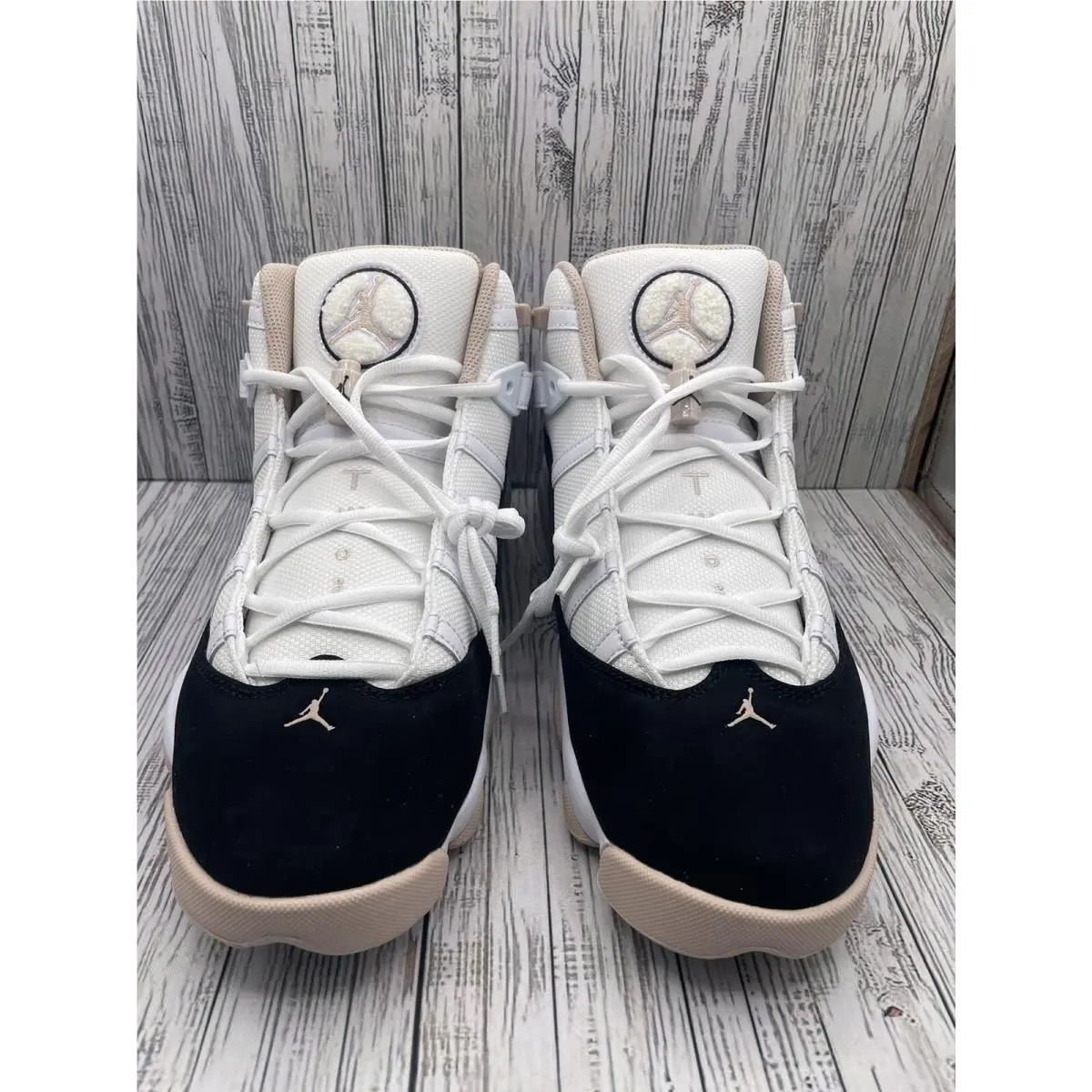 Nike shoes - 322992 - 322992-112 - White/Fossil Stone/Black (UPC: 196154226769) 3