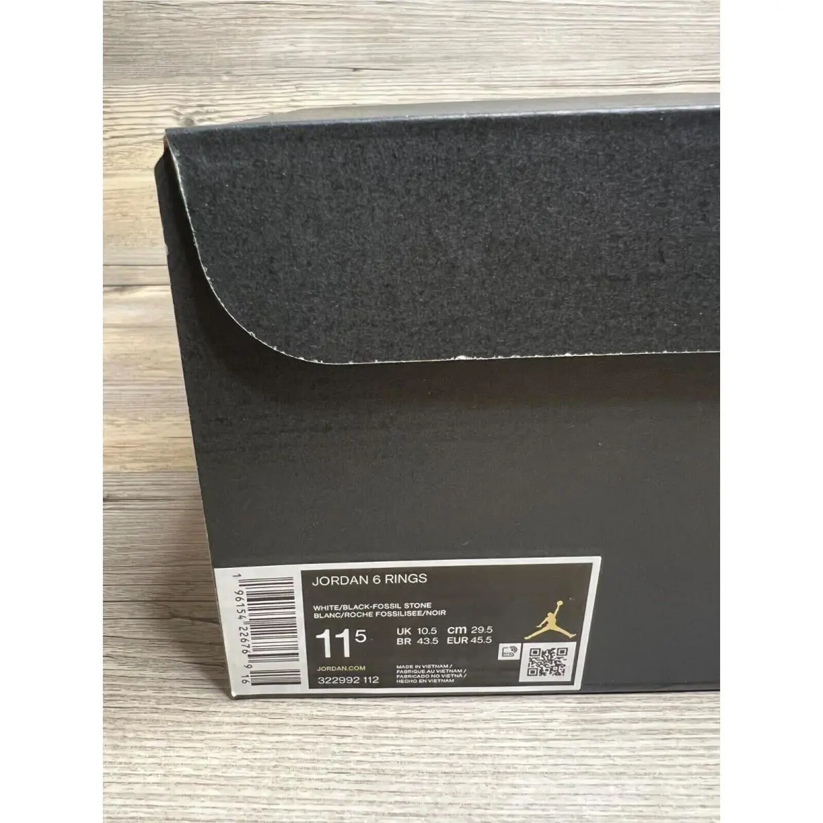 Nike shoes - 322992 - 322992-112 - White/Fossil Stone/Black (UPC: 196154226769) 10