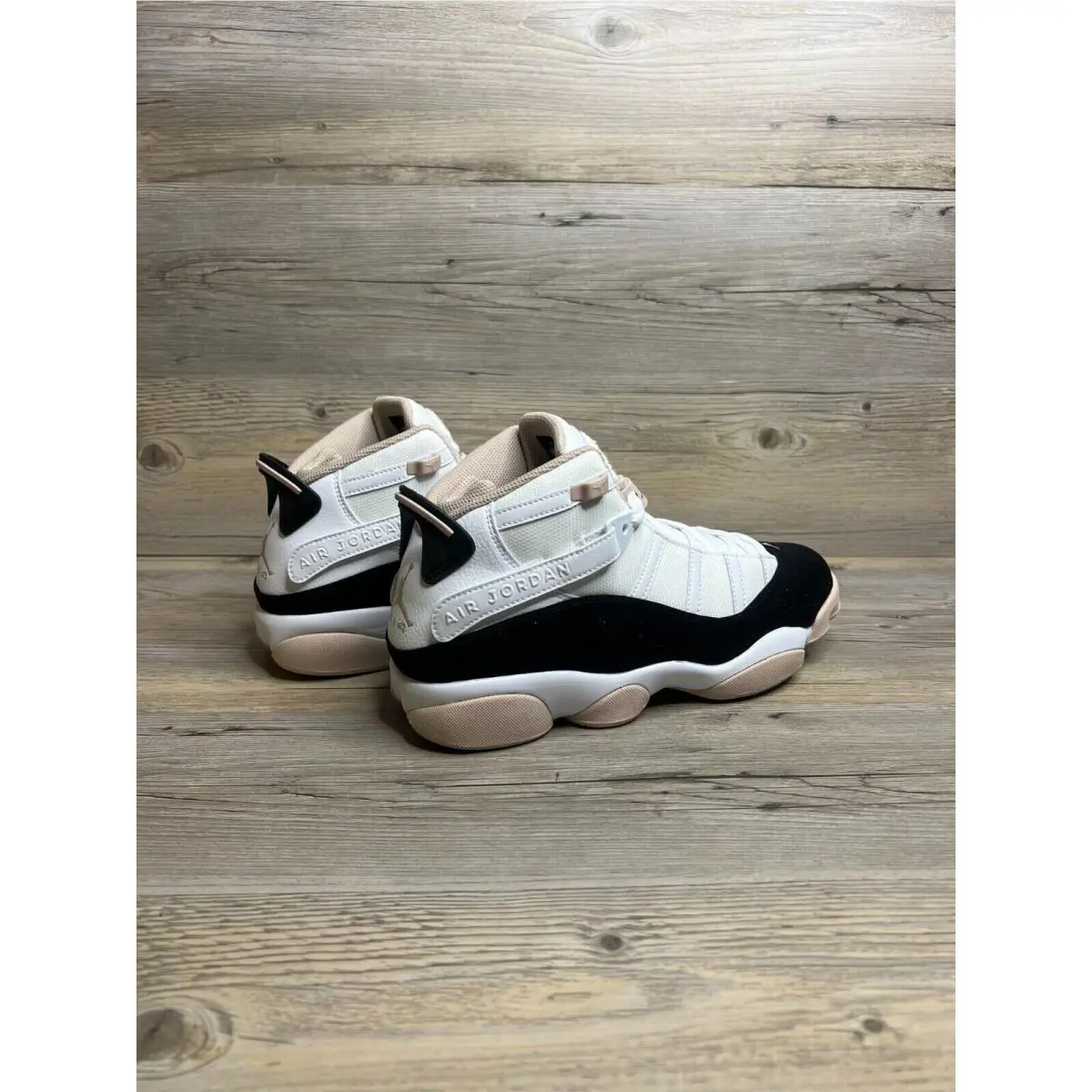 Nike shoes - 322992 - 322992-112 - White/Fossil Stone/Black (UPC: 196154226769) 7