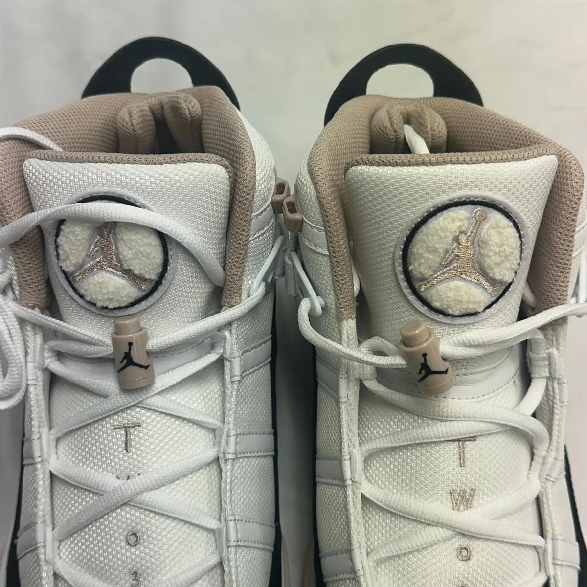 Nike shoes - Air Jordan 6 Rings - Air Rings - 322992 112 - White (UPC: 196154226776) 9