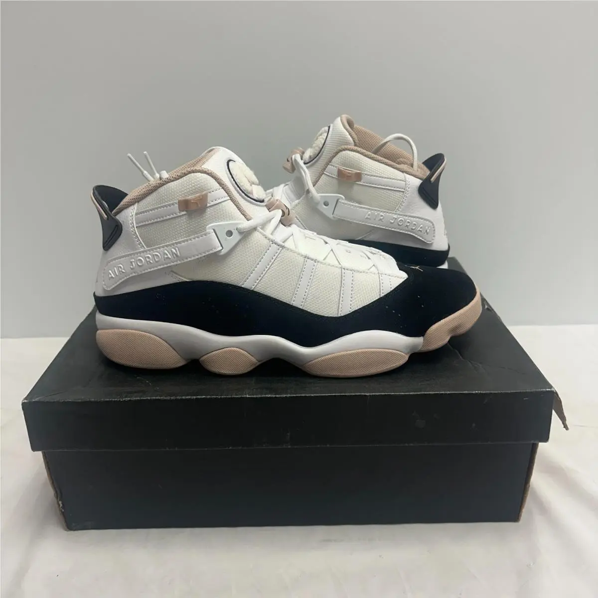 Nike shoes - Air Jordan 6 Rings - Air Rings - 322992 112 - White (UPC: 196154226776) 0