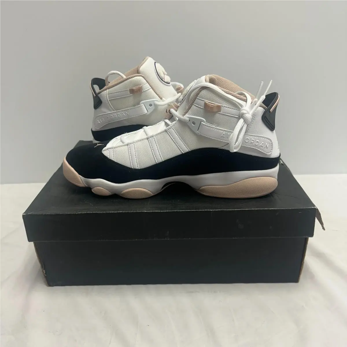 Nike shoes - Air Jordan 6 Rings - Air Rings - 322992 112 - White (UPC: 196154226776) 1